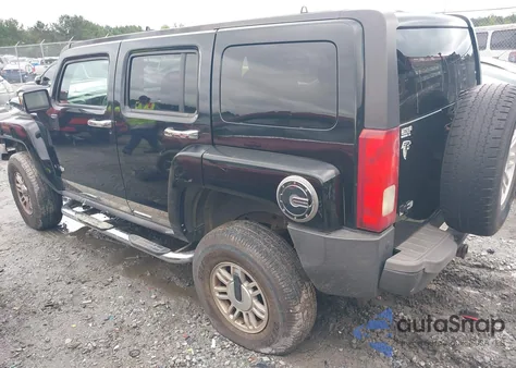 2006 Hummer H3 Suv z USA, uszkodzony, nr VIN 5GTDN136868125923